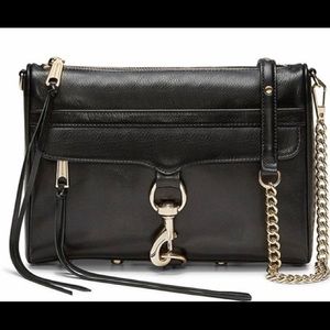 Rebecca Minkoff M.A.C. Crossbody Purse Black